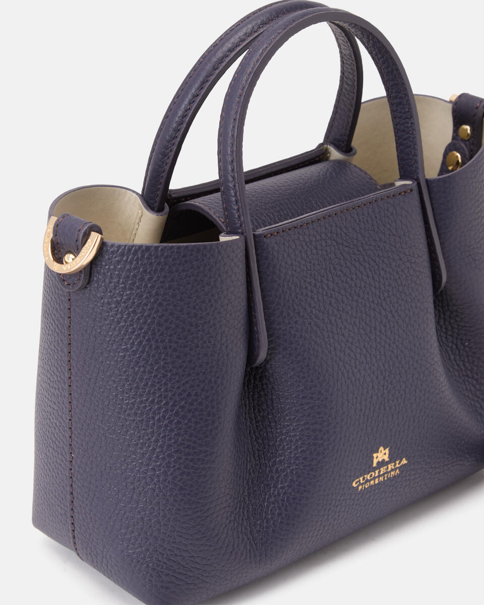 Mini tote bag Vampire purple  - Cuoieria Fiorentina