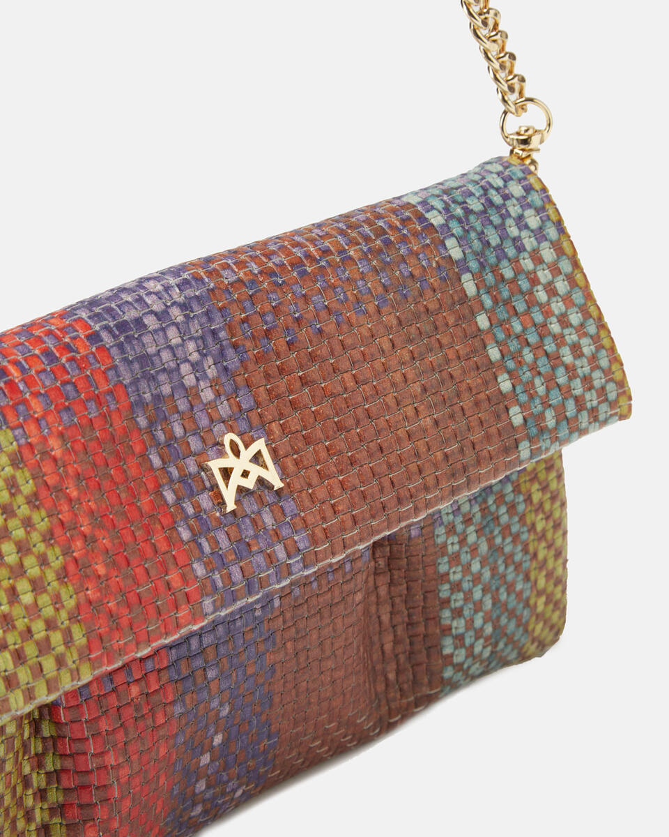 Candy pochette Multicolor Multicolor ss23  - Tote Bag - Borse Donna - Borse - Cuoieria Fiorentina