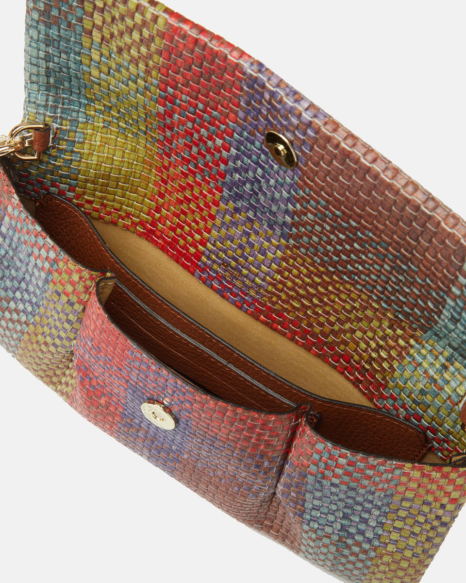 Candy pochette Multicolor Multicolor ss23  - Tote Bag - Borse Donna - Borse - Cuoieria Fiorentina