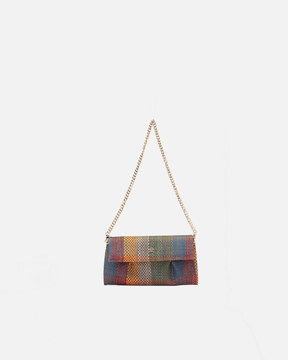 Pochette Multicolor fw23  - Clutch Bags - Women's Bags - Bags - Cuoieria Fiorentina