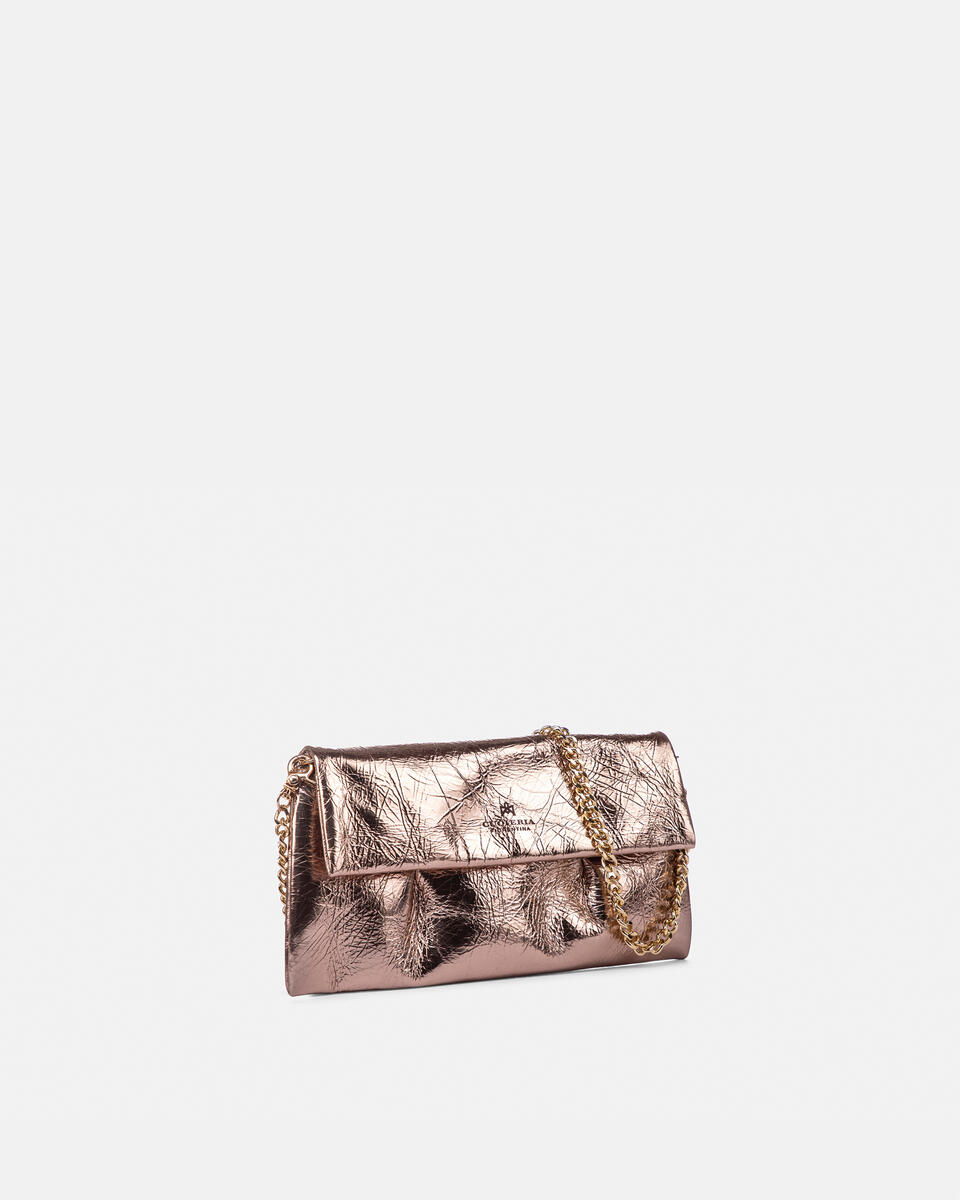 Candy Glam pochette Rame  - Cuoieria Fiorentina