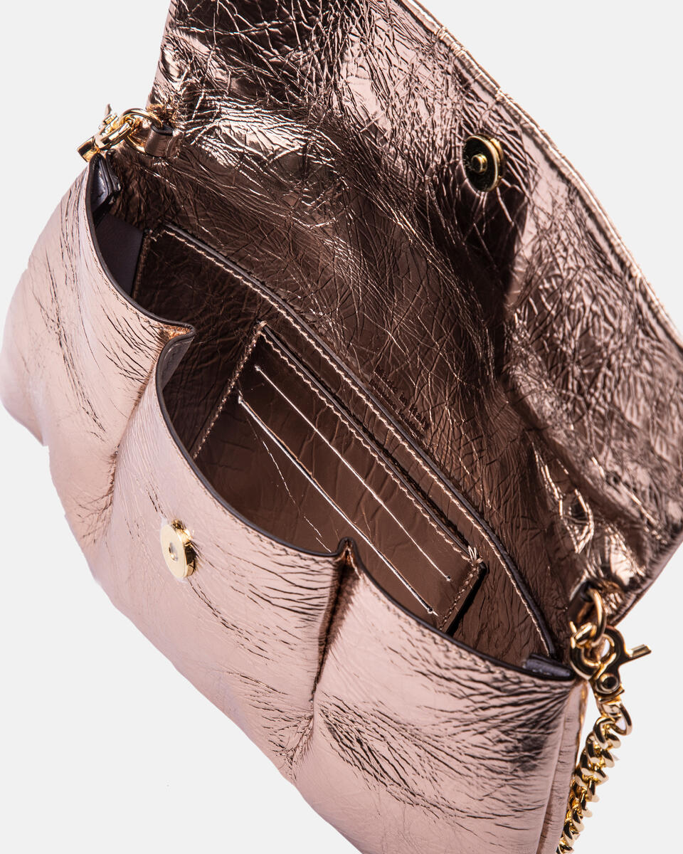 Candy Glam pochette Rame  - Cuoieria Fiorentina