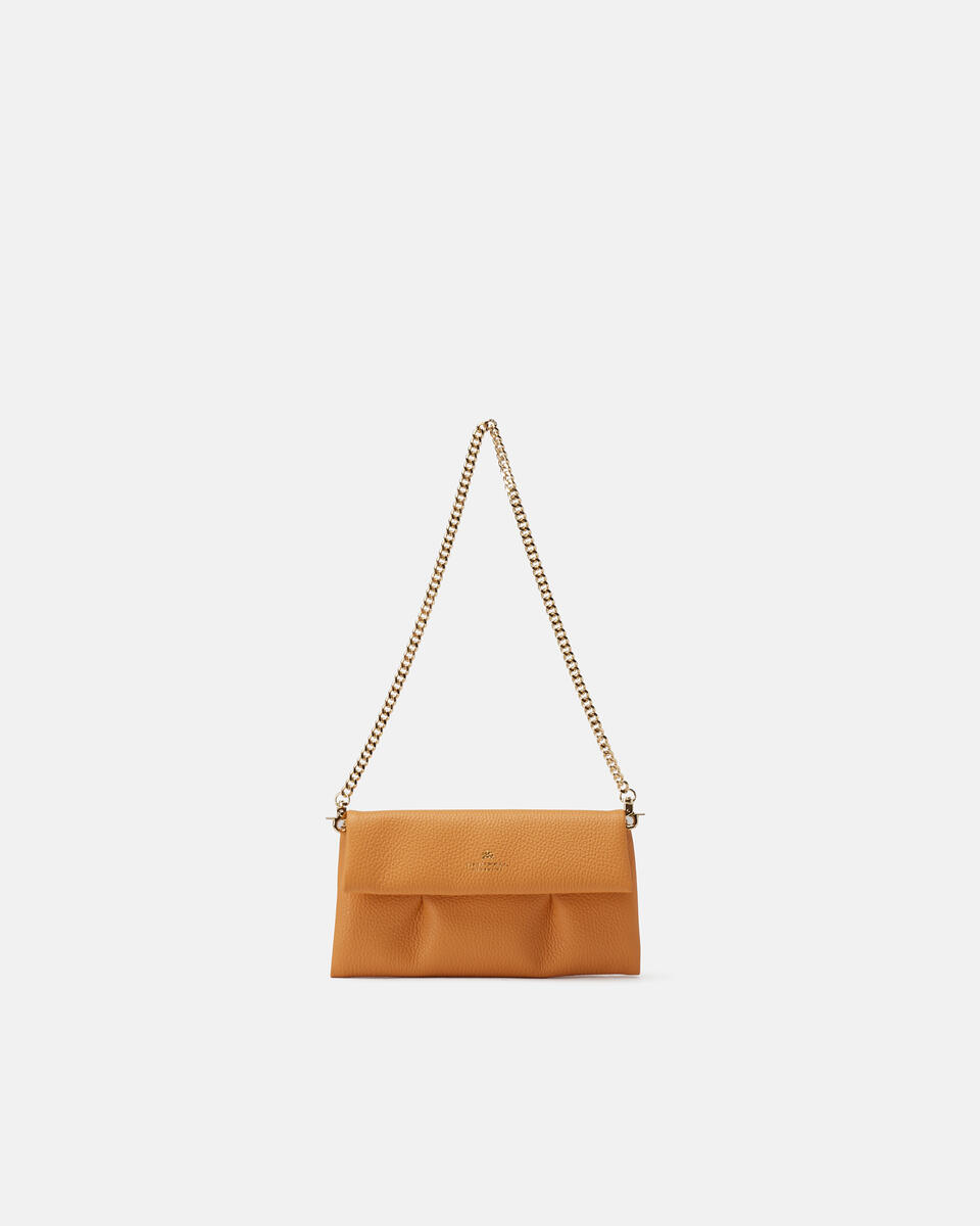 Pochette Apricot  - Clutch Bags - Women's Bags - Bags - Cuoieria Fiorentina