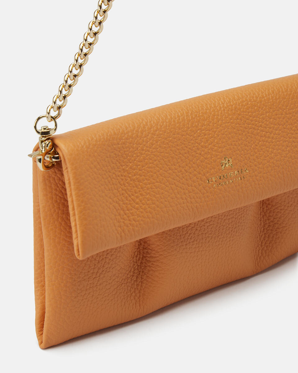 Pochette Apricot  - Clutch Bags - Women's Bags - Bags - Cuoieria Fiorentina