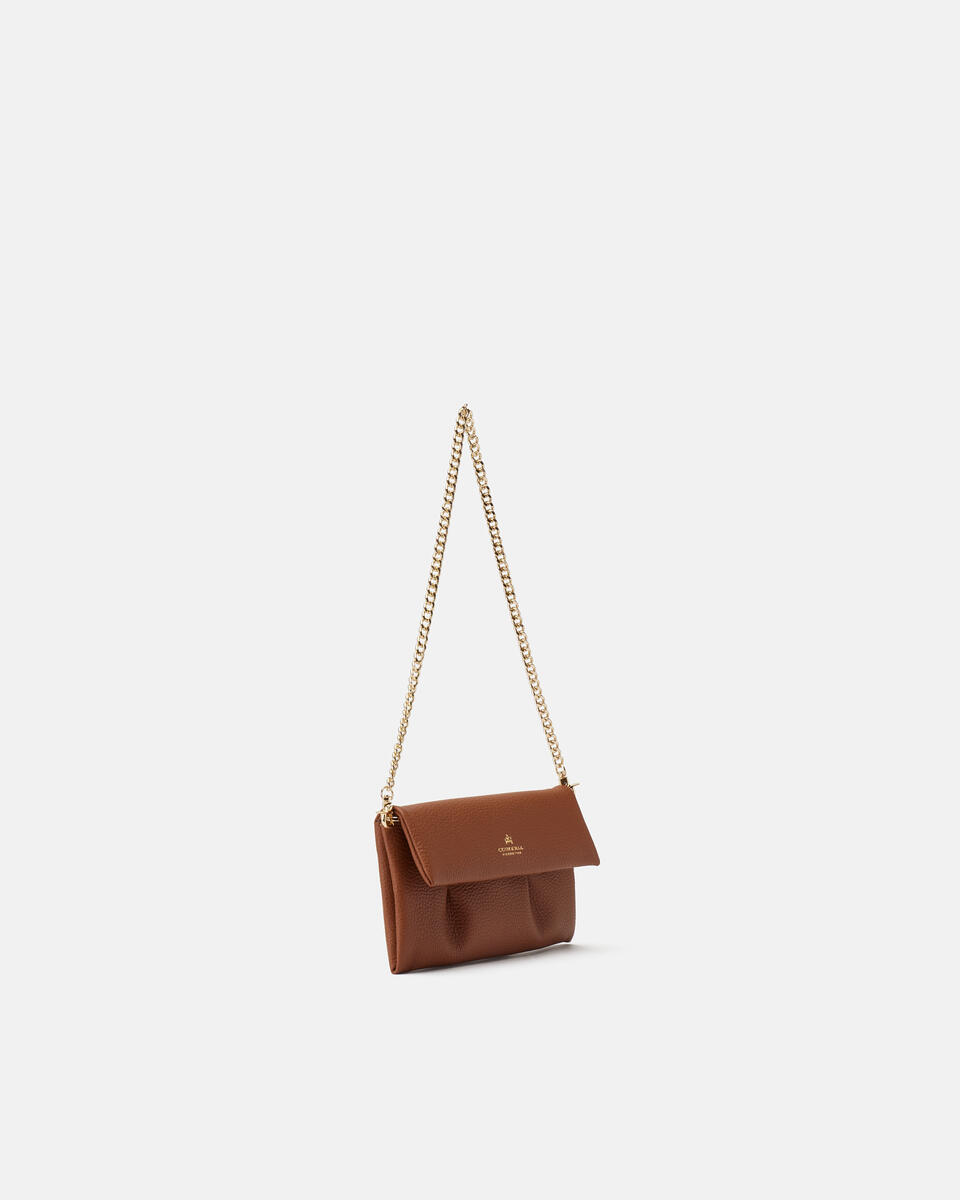 Candy pochette - Clutch Bags - WOMEN'S BAGS | bags CARAMEL - Clutch Bags - WOMEN'S BAGS | bagsCuoieria Fiorentina