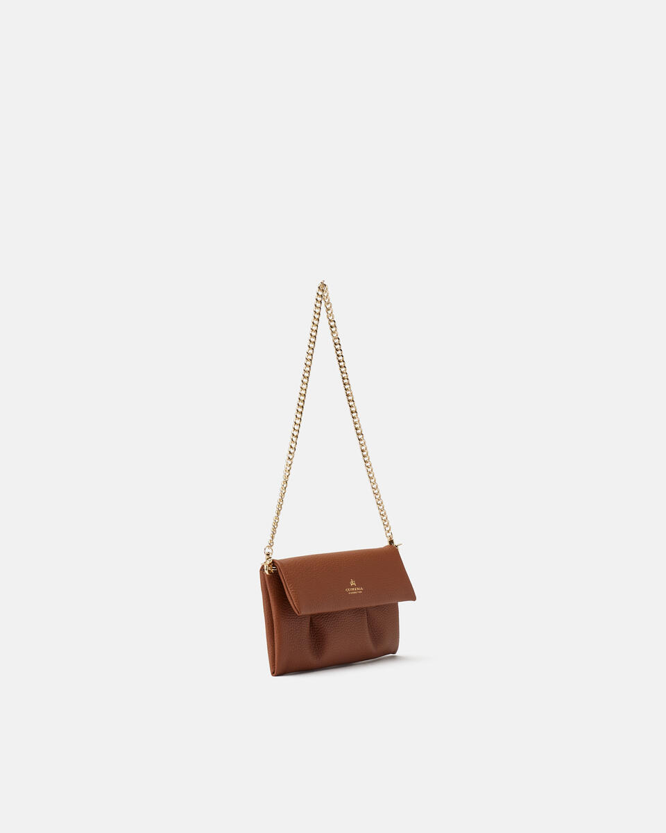 Pochette Caramel  - Clutch Bags - Women's Bags - Bags - Cuoieria Fiorentina