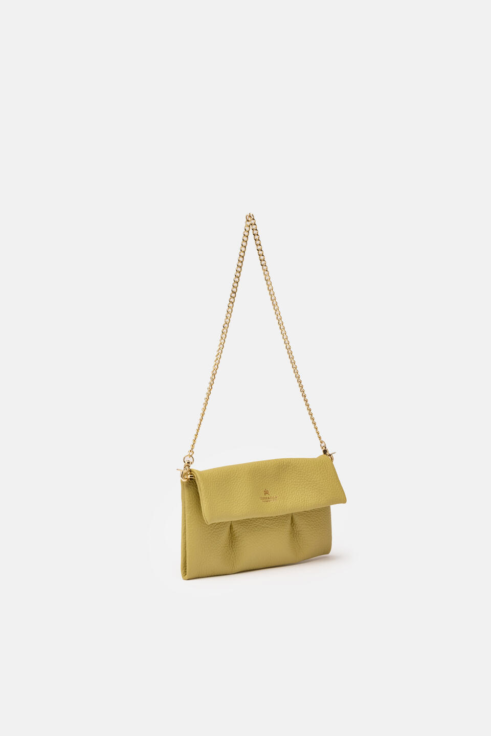 Candy pochette Lime  - Cuoieria Fiorentina