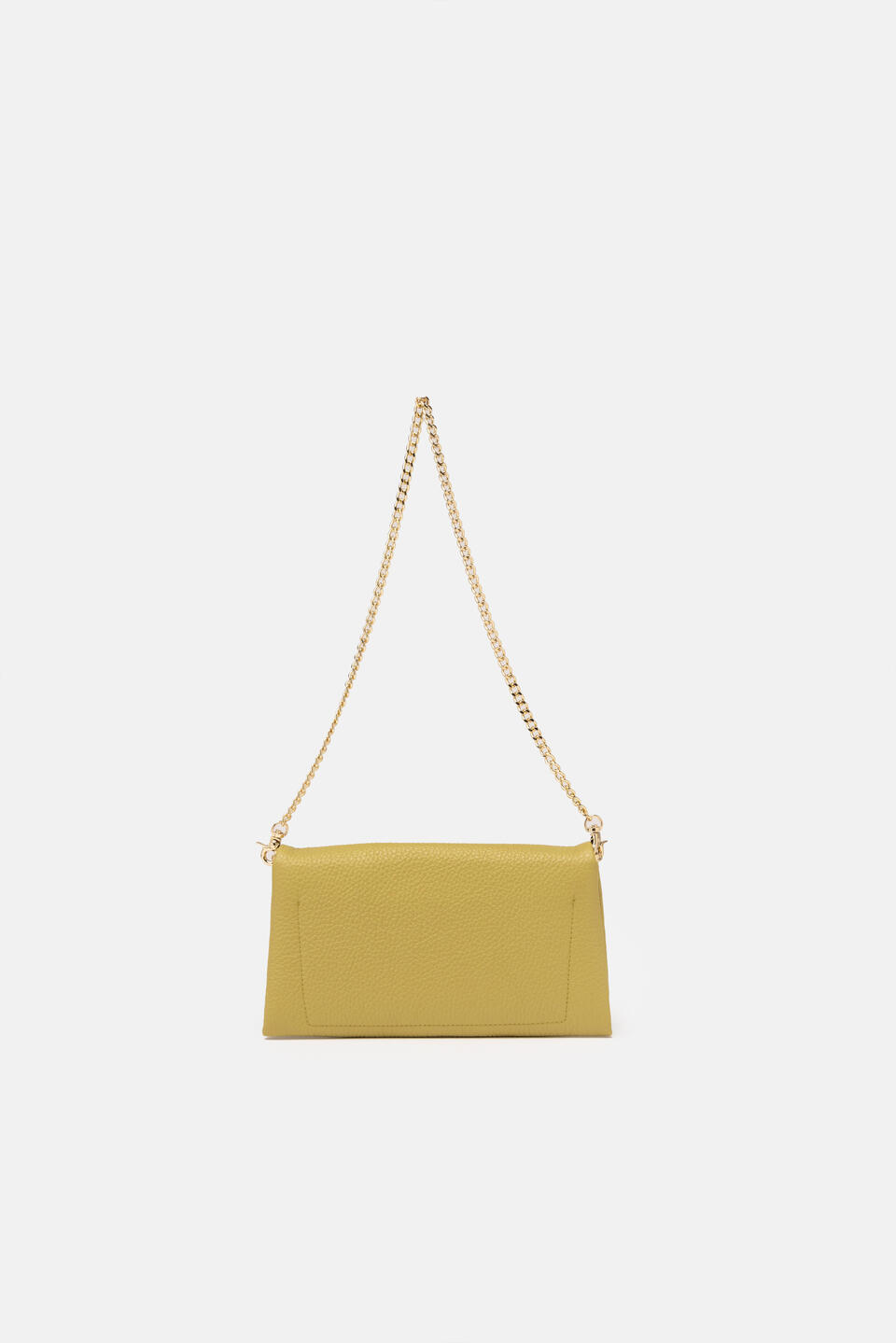 Candy pochette Lime  - Cuoieria Fiorentina