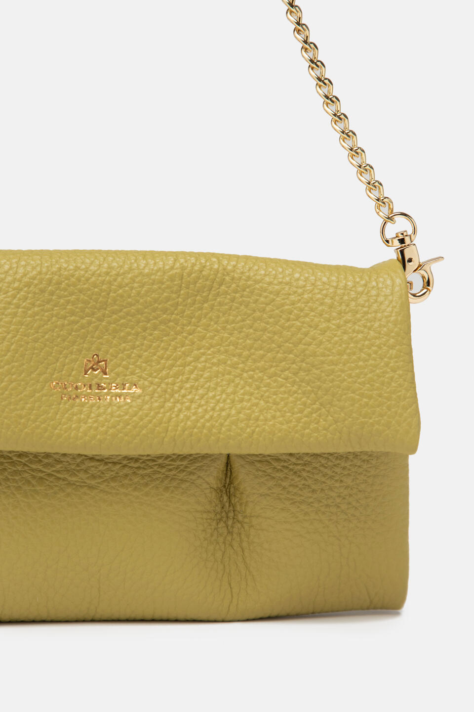 Candy pochette Lime  - Cuoieria Fiorentina