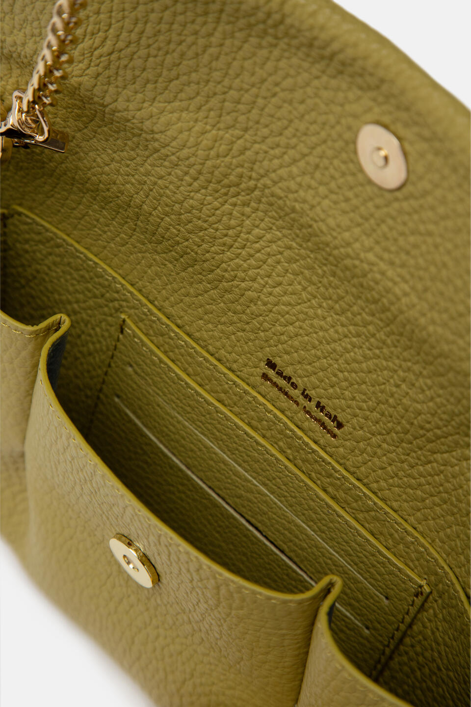 Candy pochette Lime  - Cuoieria Fiorentina