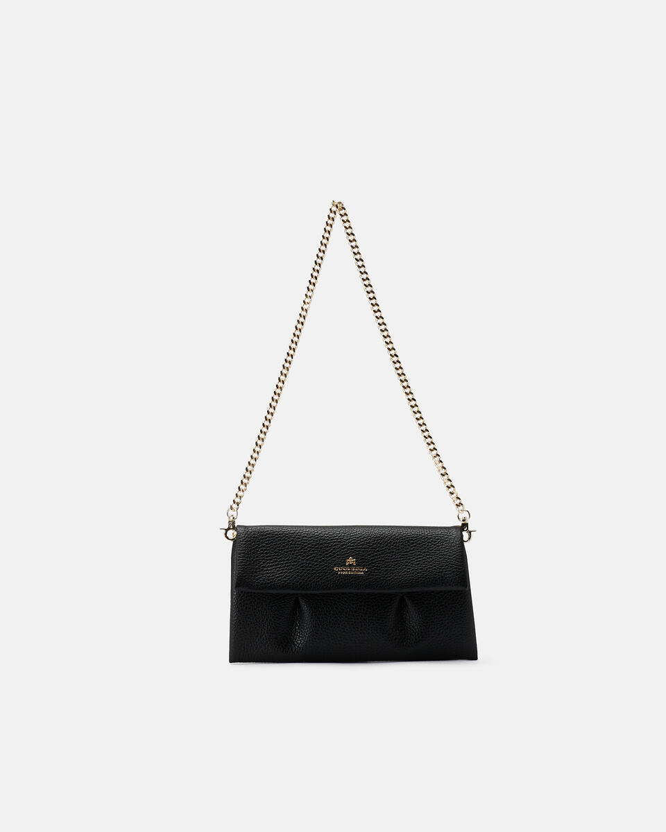 Pochette Black  - Clutch Bags - Women's Bags - Bags - Cuoieria Fiorentina