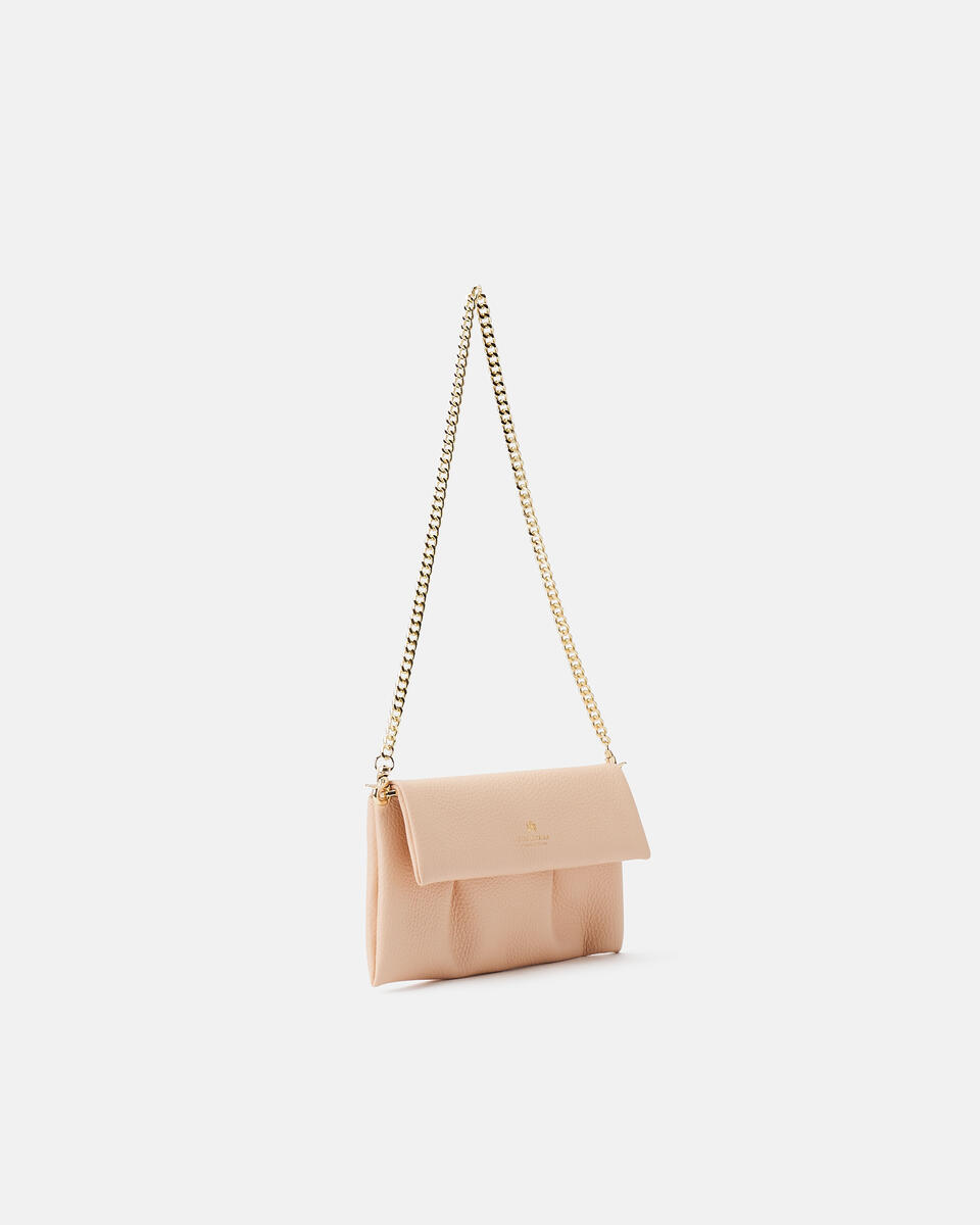 Pochette Peach  - Clutch Bags - Women's Bags - Bags - Cuoieria Fiorentina