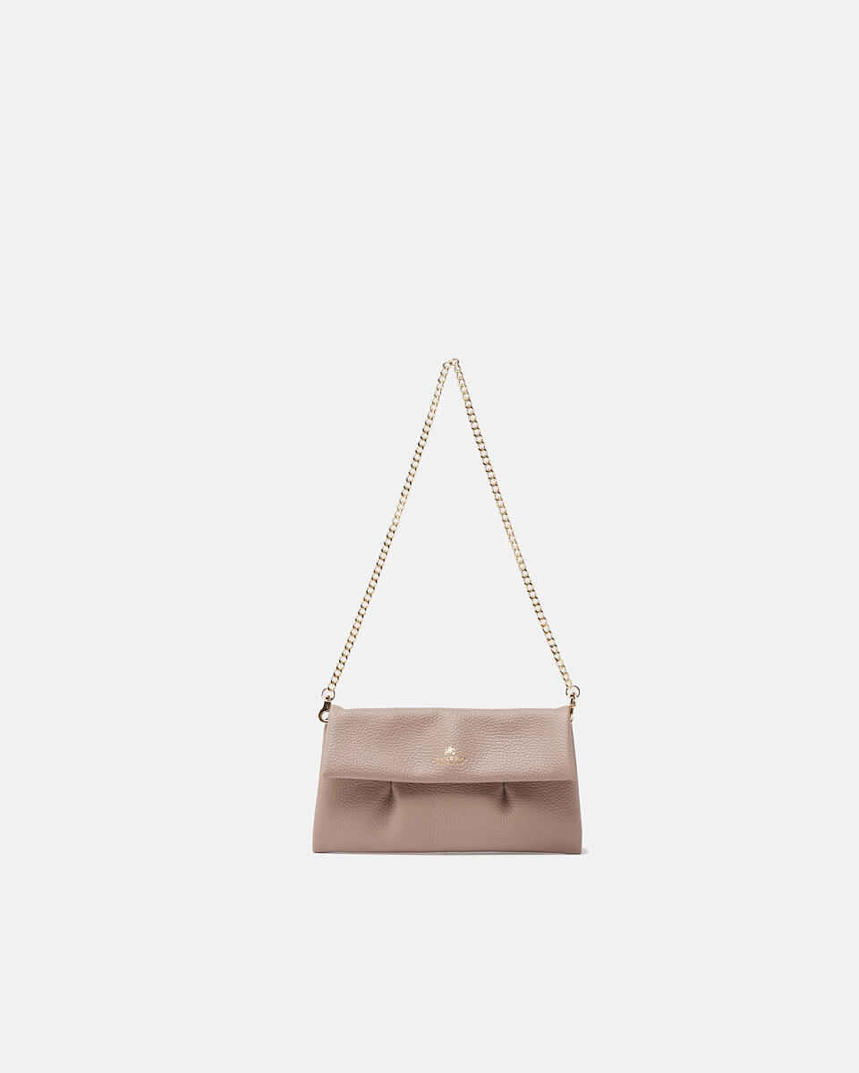 Pochette Borse Donna Beige