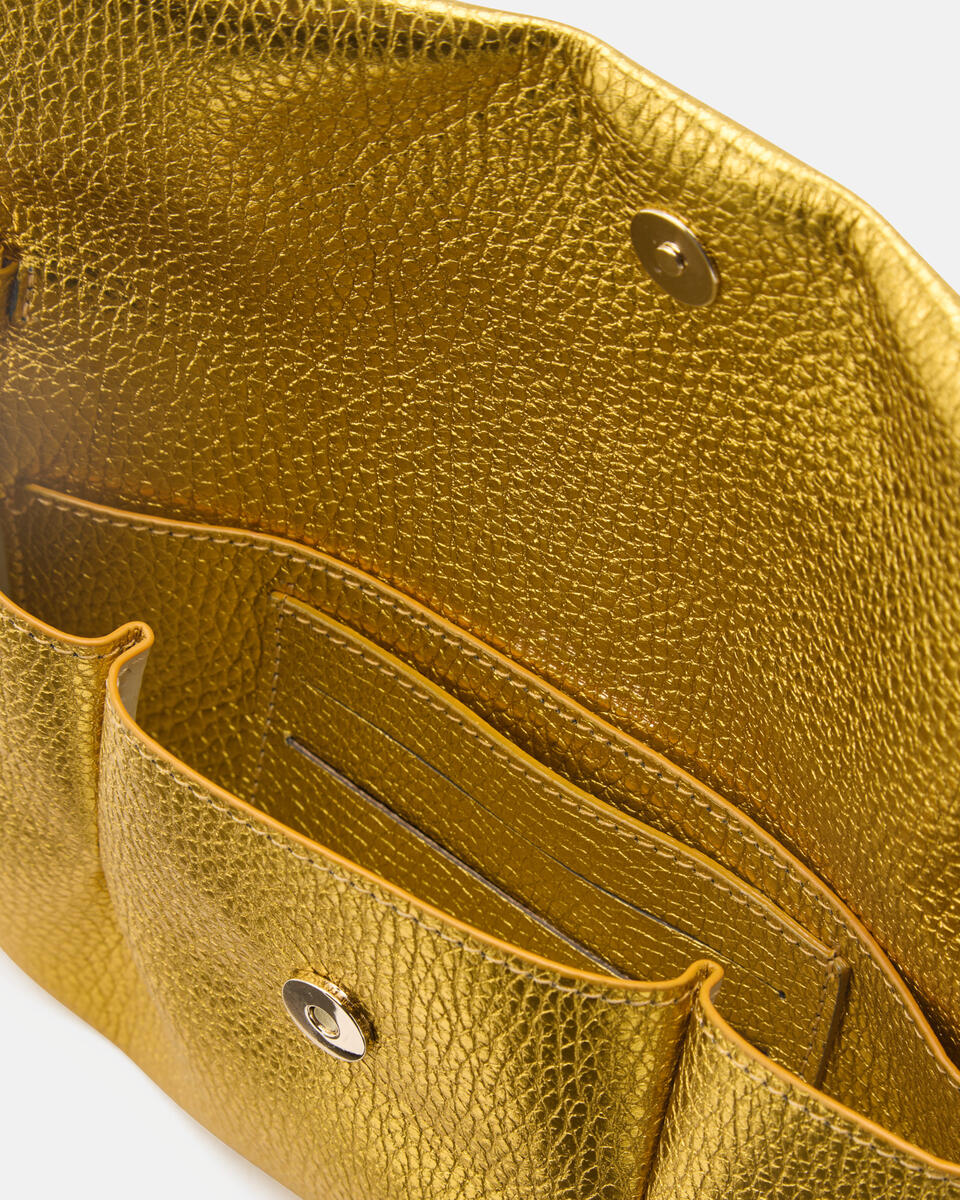 POCHETTE Yellow  - Cuoieria Fiorentina