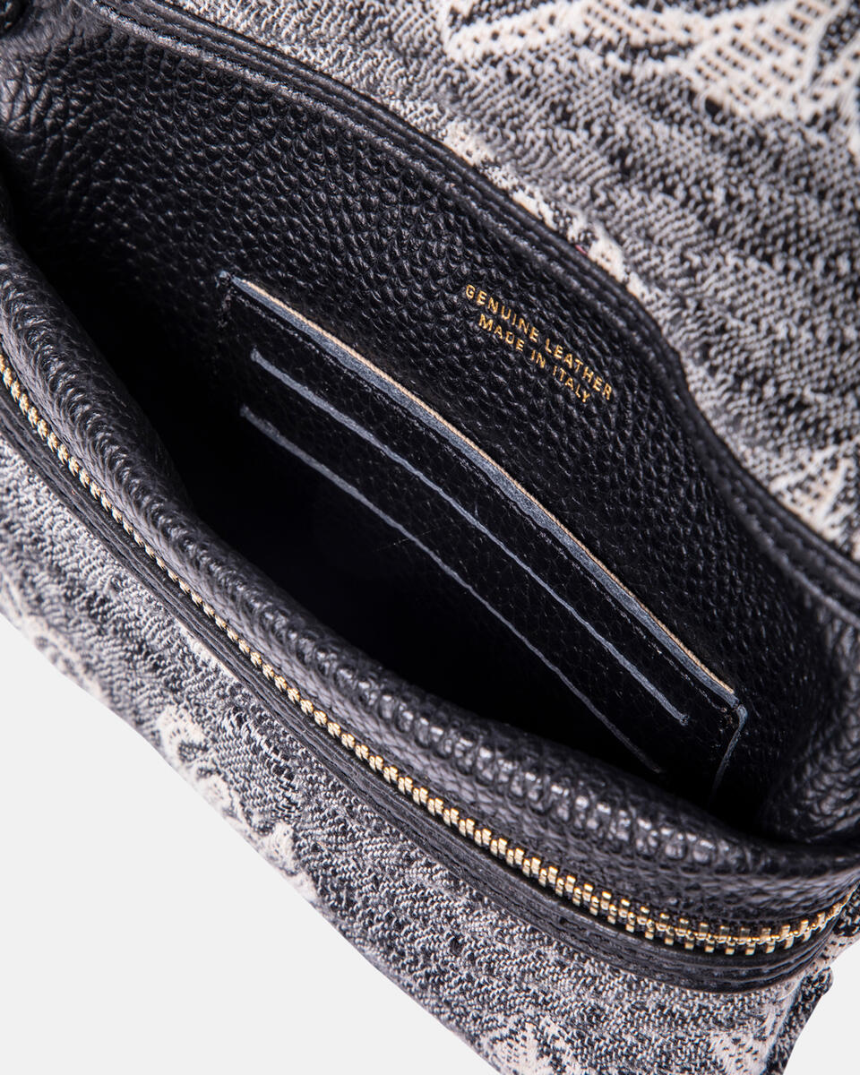 Pochette Black  - Cuoieria Fiorentina