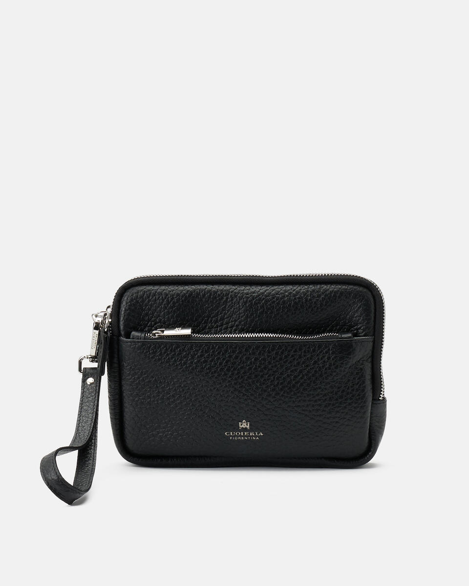 POCHETTE Borse Uomo Nero