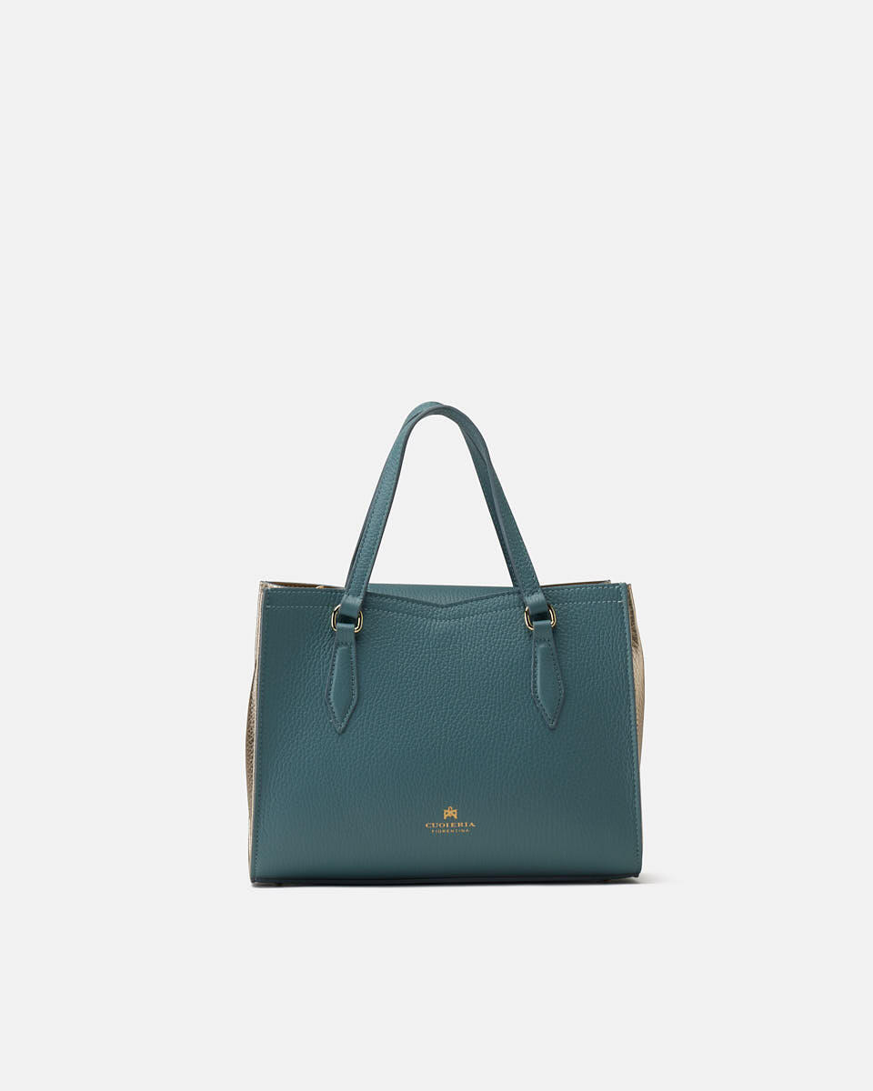 Victoria small tote bag Carta zucchero  - Tote Bag - Borse Donna - Borse - Cuoieria Fiorentina