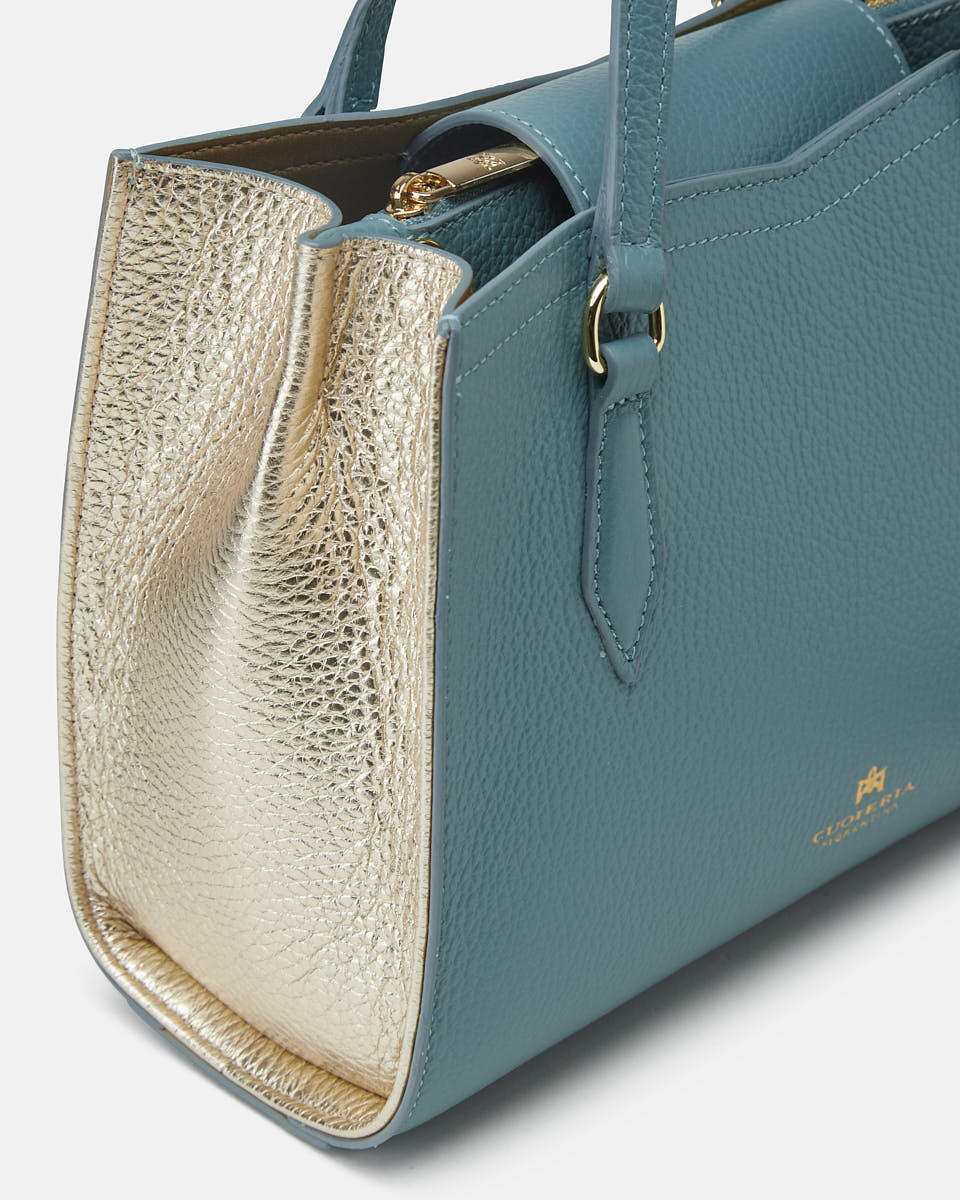Victoria small tote bag Carta zucchero  - Tote Bag - Borse Donna - Borse - Cuoieria Fiorentina