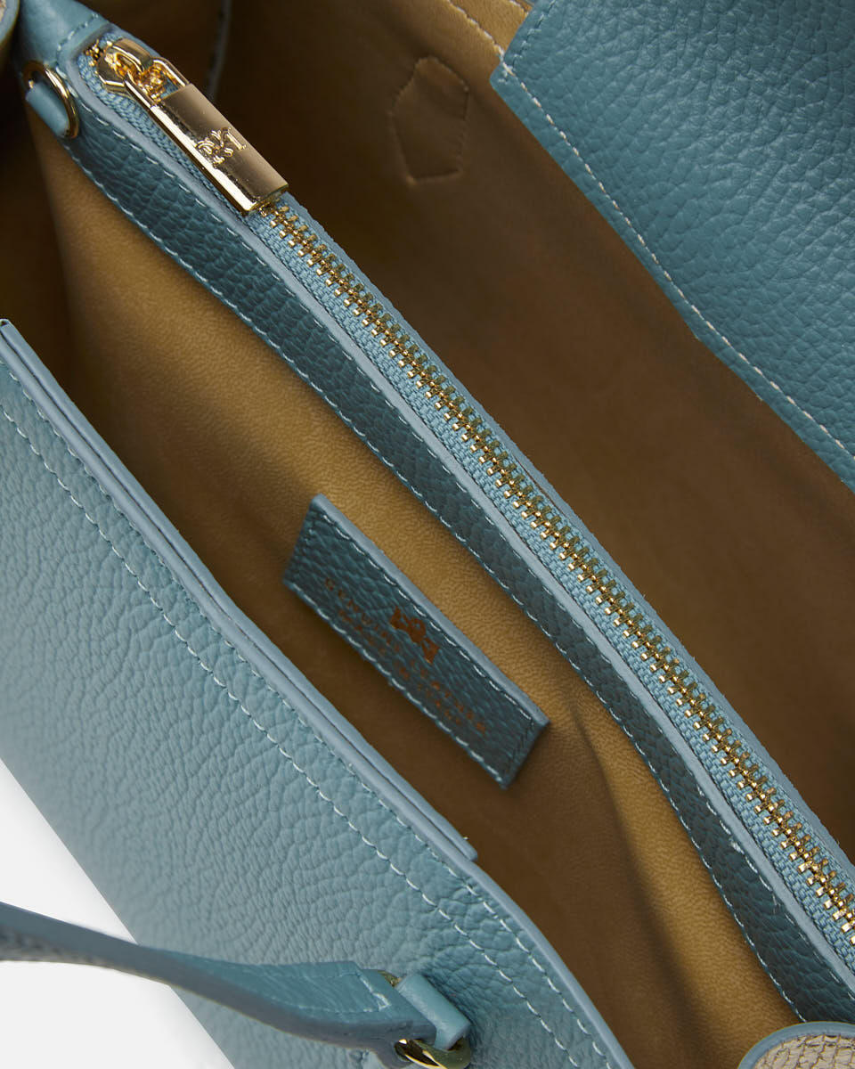 Victoria small tote bag Carta zucchero  - Tote Bag - Borse Donna - Borse - Cuoieria Fiorentina