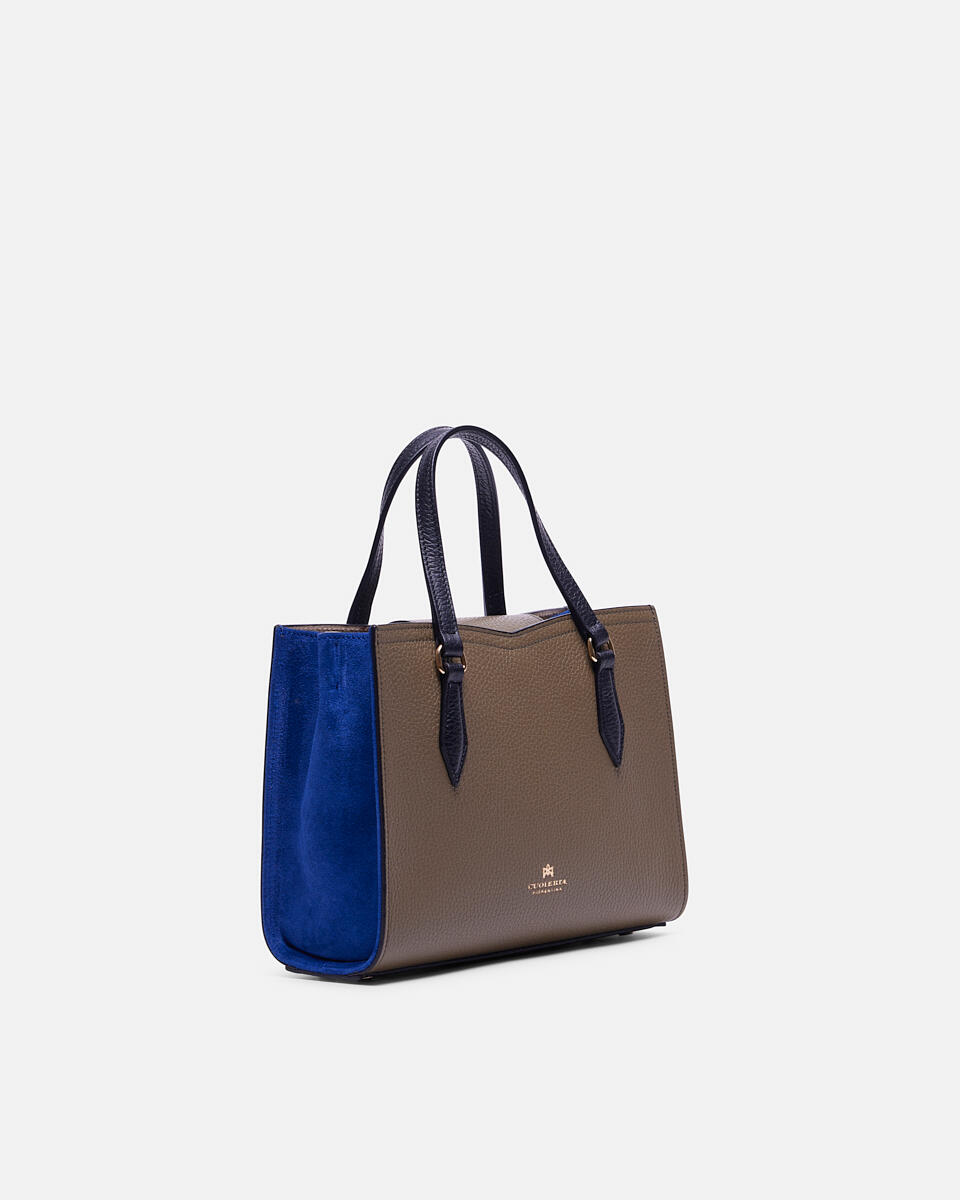 Victoria small tote bag Militarebluettenero  - Cuoieria Fiorentina