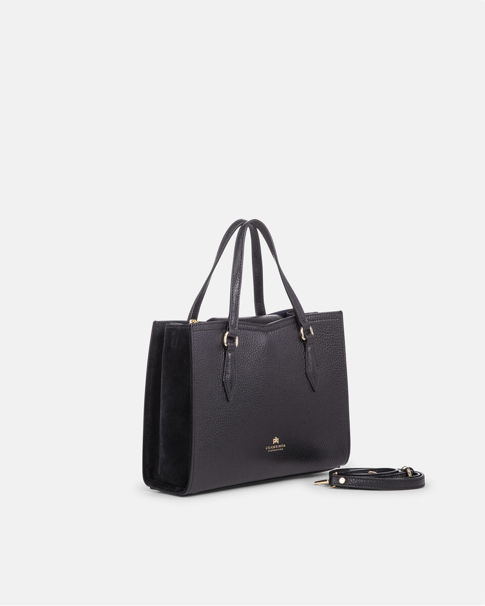 Victoria small tote bag - TOTE BAG - WOMEN'S BAGS | bags NERO - TOTE BAG - WOMEN'S BAGS | bagsCuoieria Fiorentina