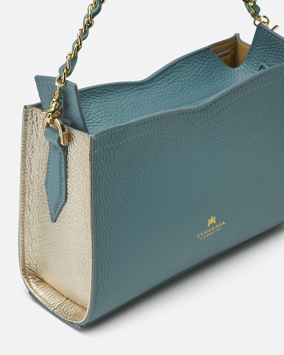 Victoria borsa a spalla Carta zucchero  - Tote Bag - Borse Donna - Borse - Cuoieria Fiorentina