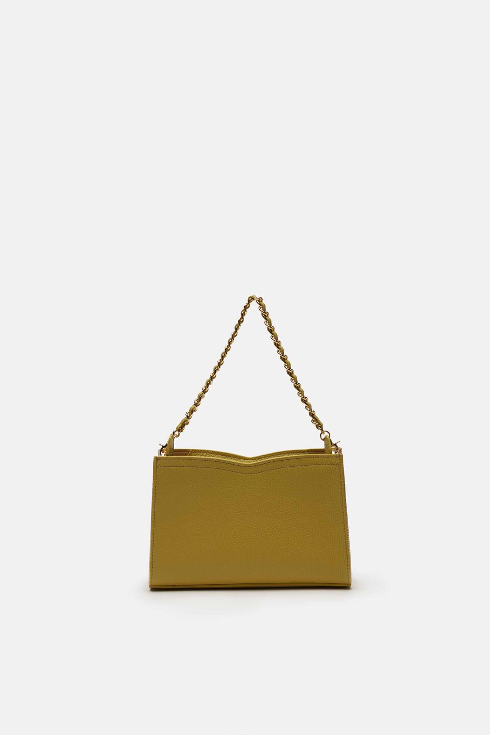 Victoria borsa a spalla Lime  - Cuoieria Fiorentina