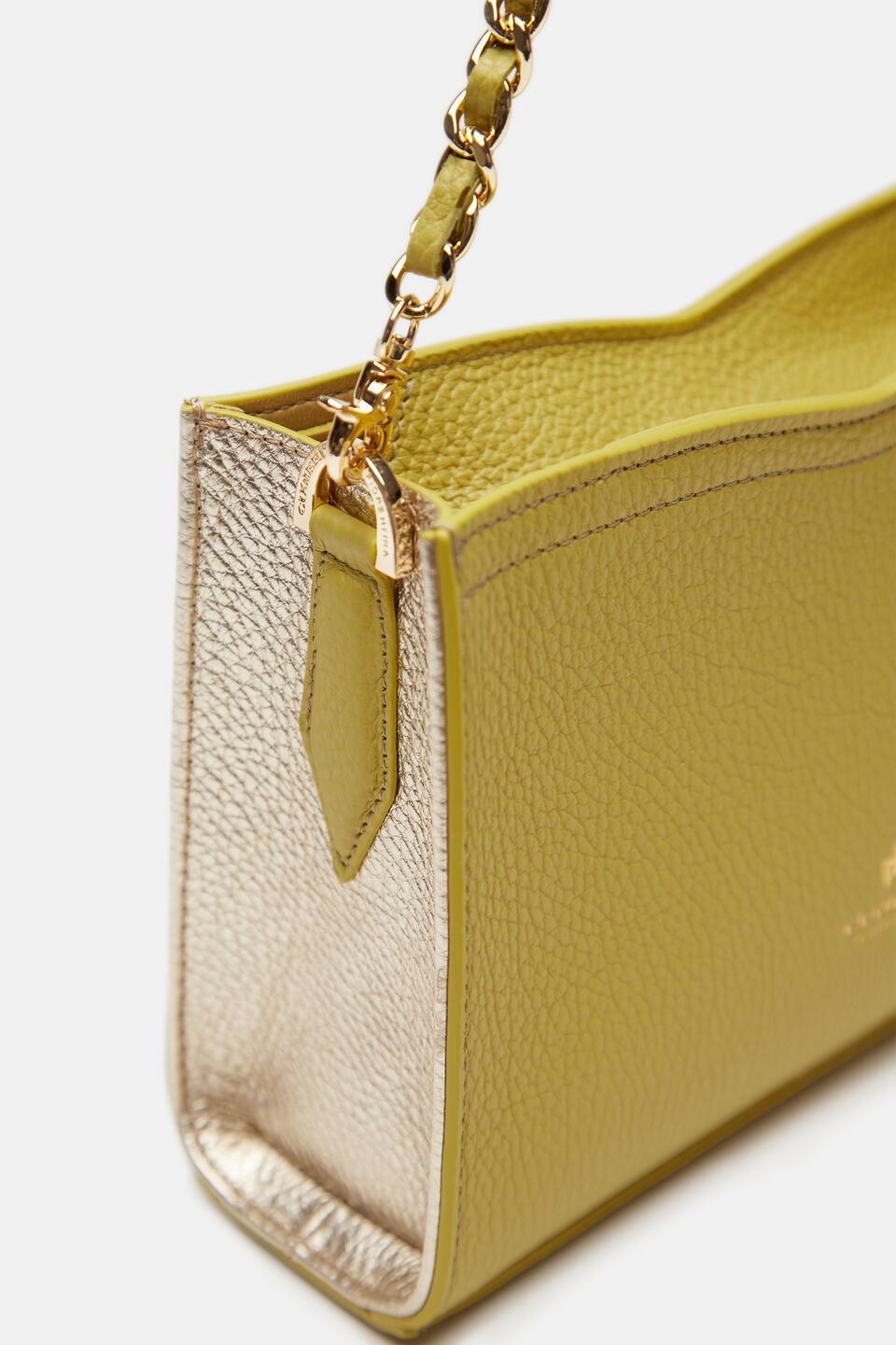 Victoria borsa a spalla Lime  - Cuoieria Fiorentina