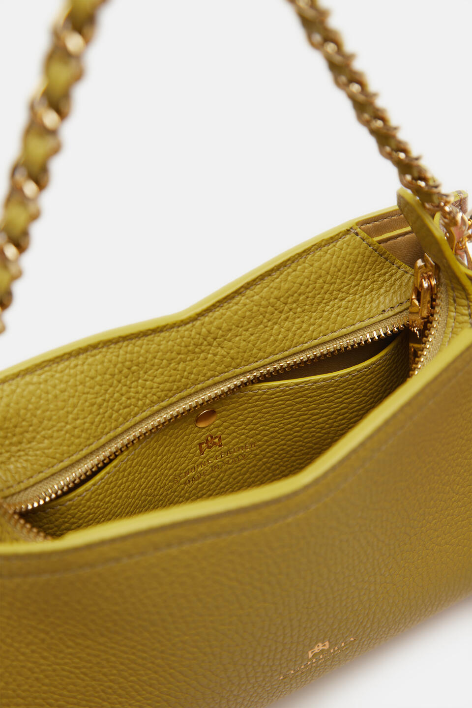 Victoria borsa a spalla Lime  - Cuoieria Fiorentina