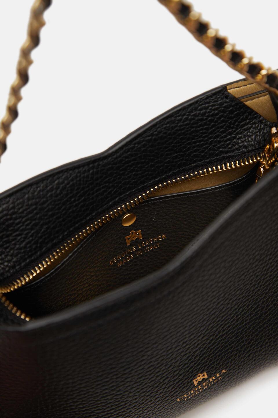 Victoria borsa a spalla Nero  - Cuoieria Fiorentina