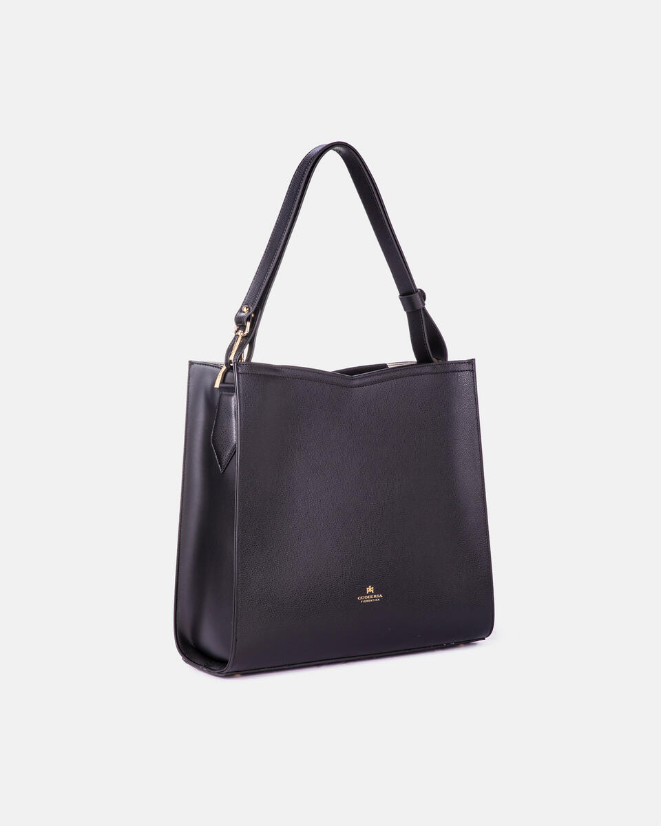 Victoria hobo NERO  - Tote Bag - Borse Donna - Borse - Cuoieria Fiorentina