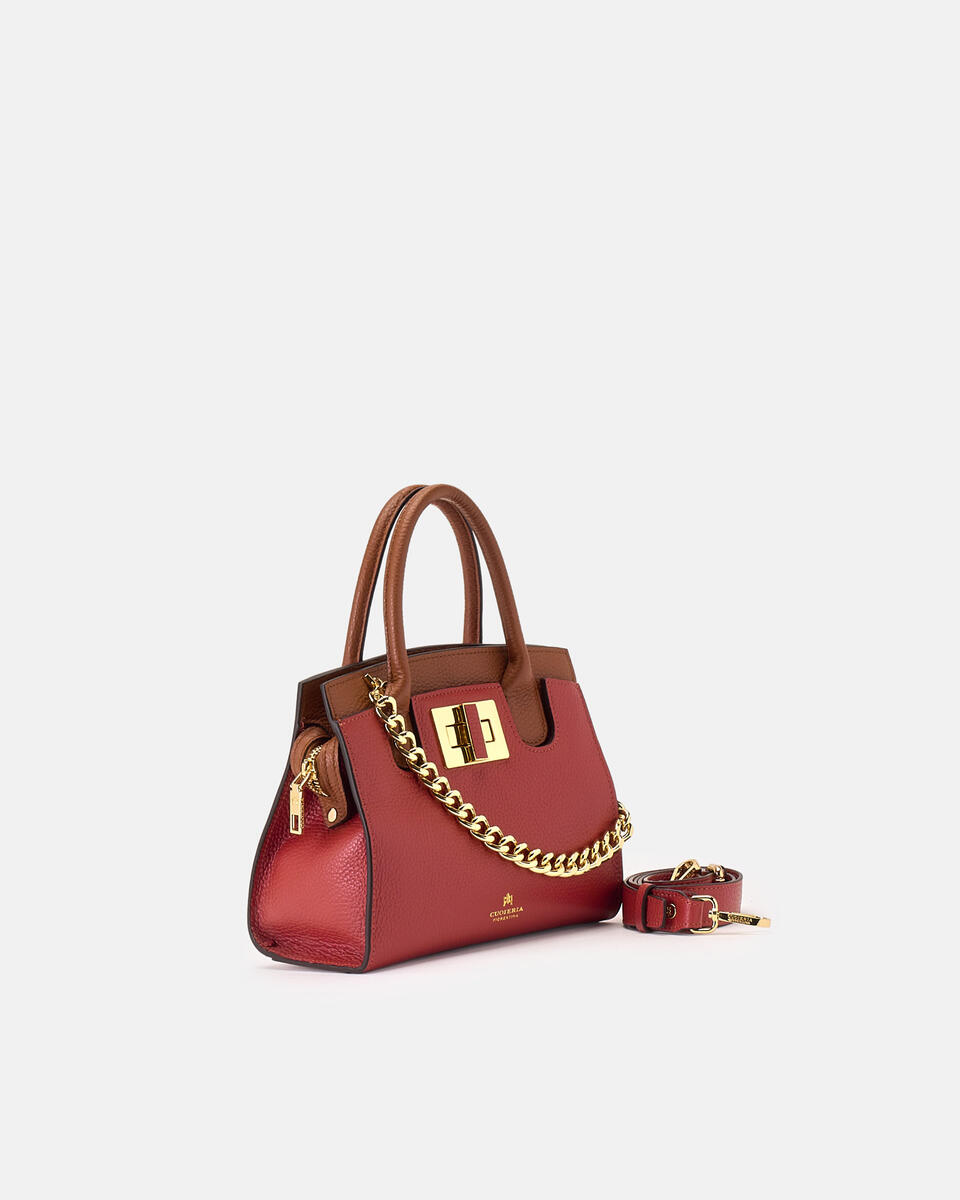 Small tote bag Brick  - Tote Bags - Women's Bags - Bags - Cuoieria Fiorentina