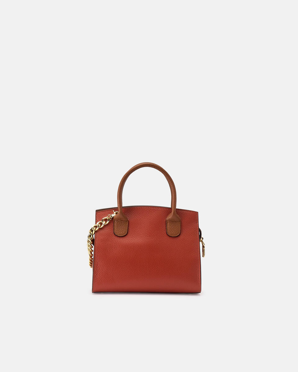 Small tote bag Brick  - Tote Bags - Women's Bags - Bags - Cuoieria Fiorentina