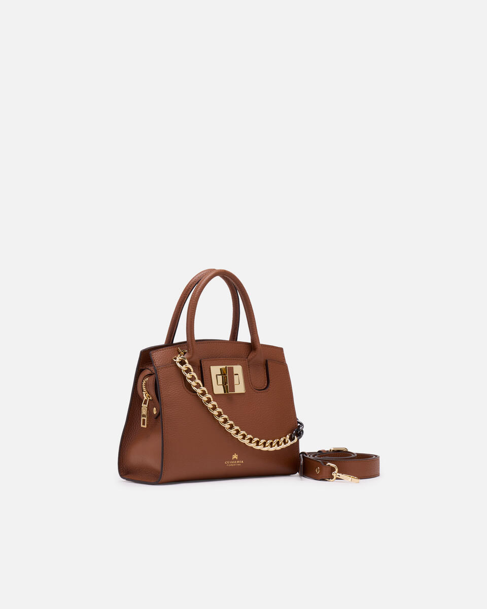 Small tote bag Caramel  - Tote Bag - Women's Bags - Bags - Cuoieria Fiorentina