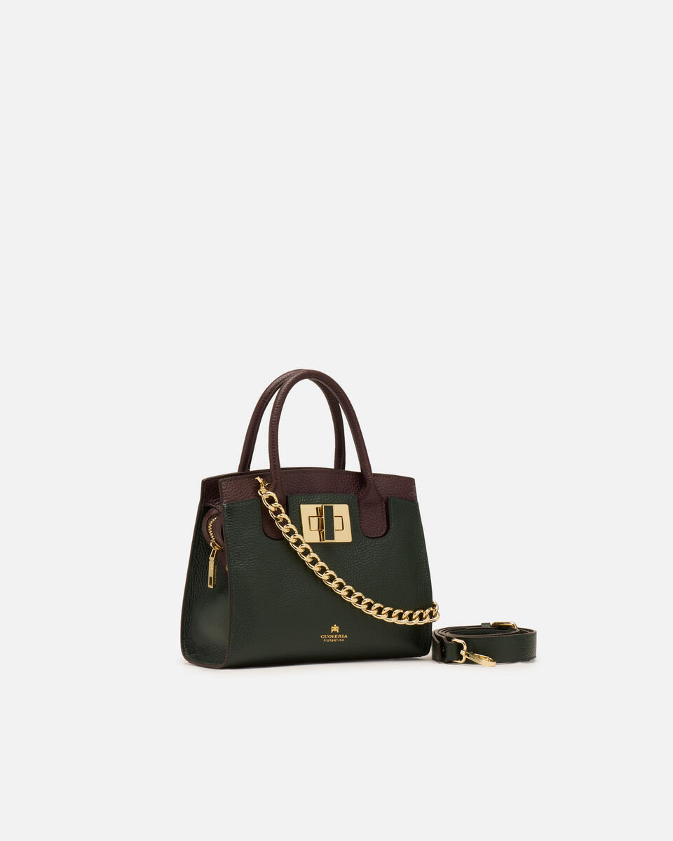 Small tote bag Muschiocoffee  - Tote Bags - Women's Bags - Bags - Cuoieria Fiorentina