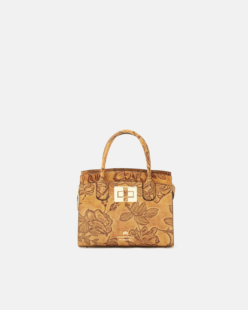 Small tote bag Beige  - Tote Bag - Women's Bags - Bags - Cuoieria Fiorentina