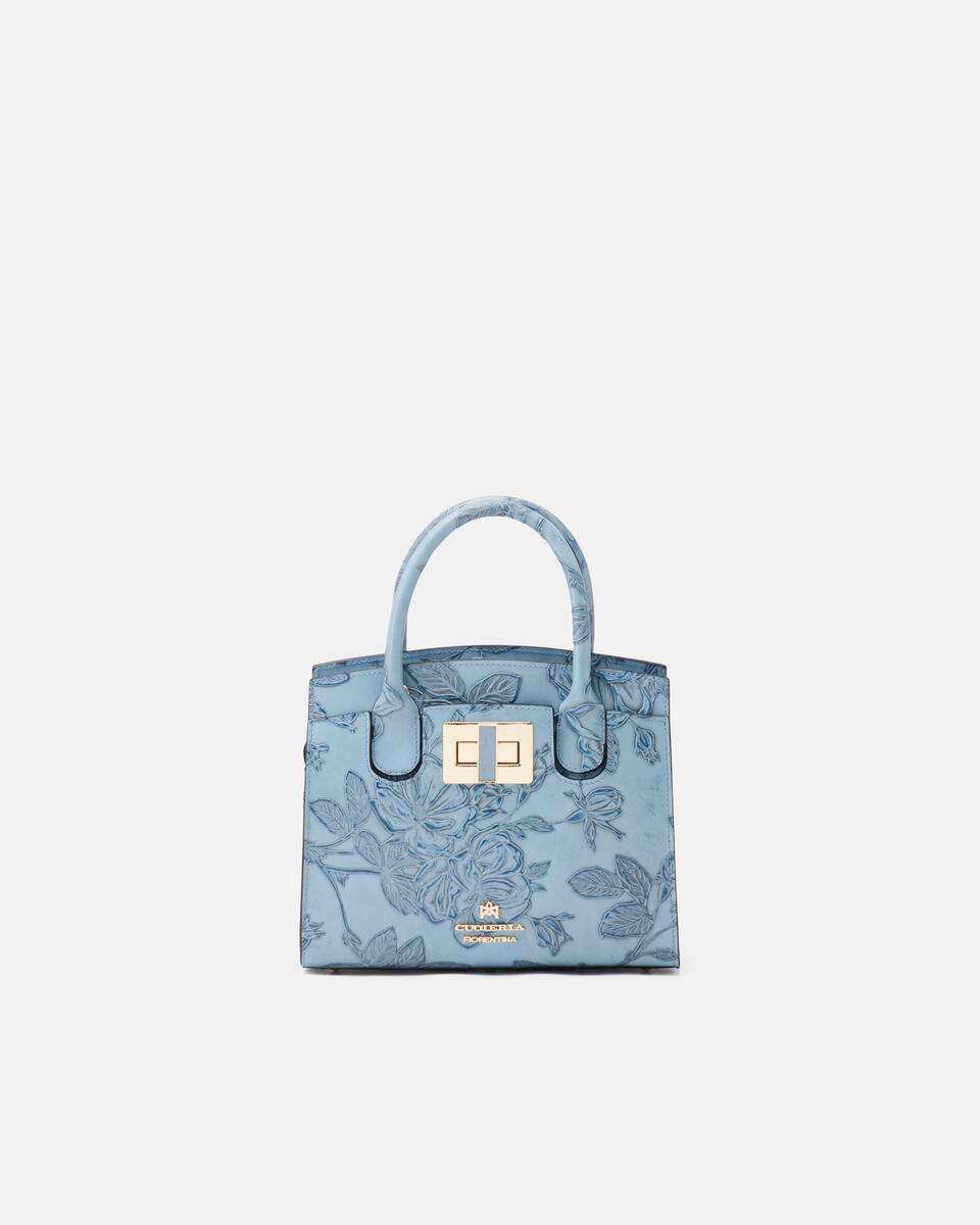 Tote bag piccola Borse Donna Azzurro