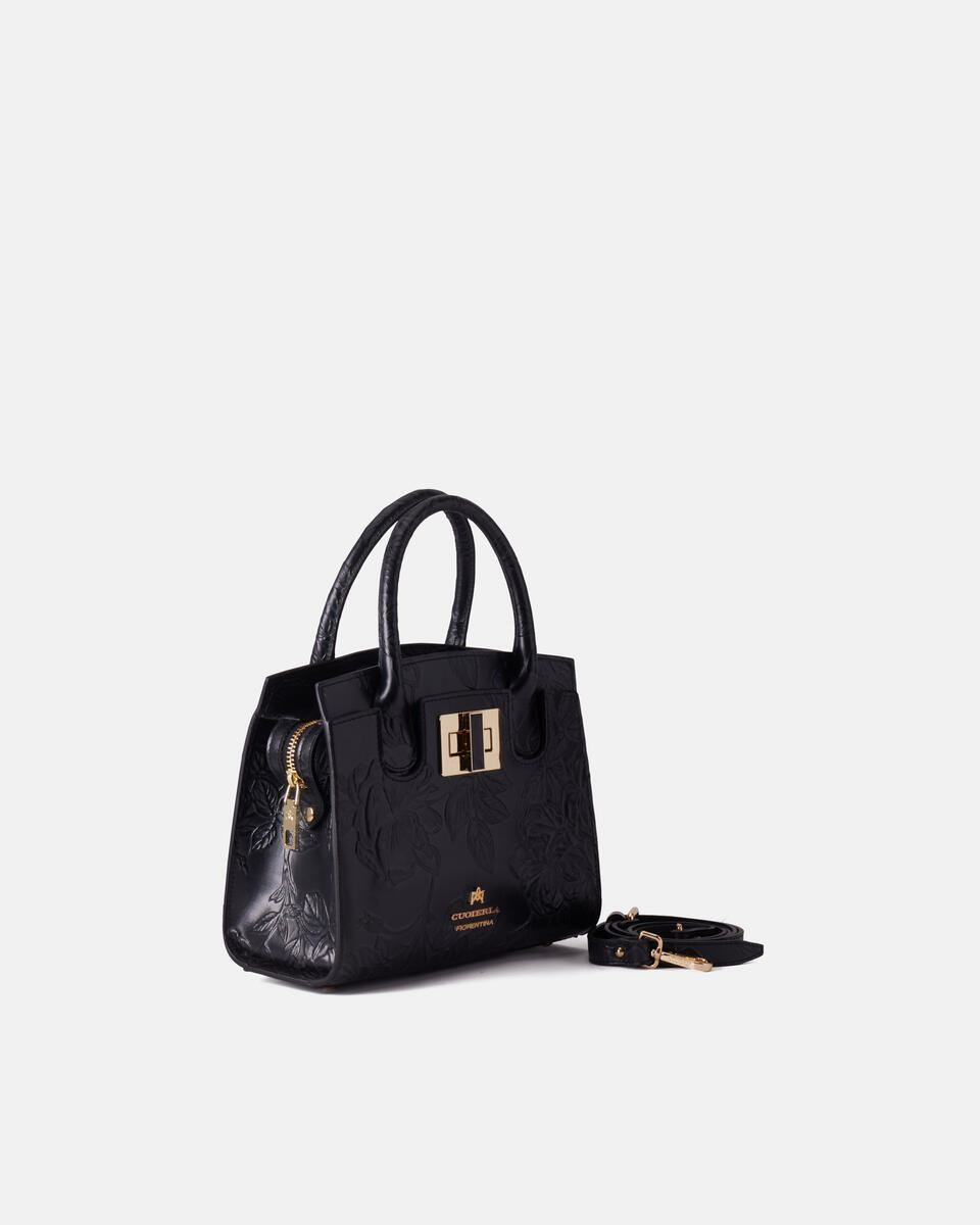 Small tote bag Black  - Tote Bag - Women's Bags - Bags - Cuoieria Fiorentina