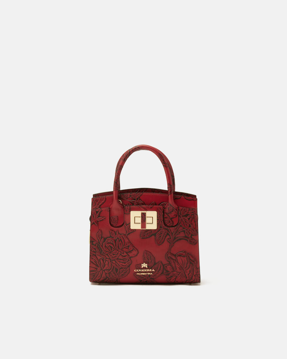 Tote bag piccola Borse Donna Rosso