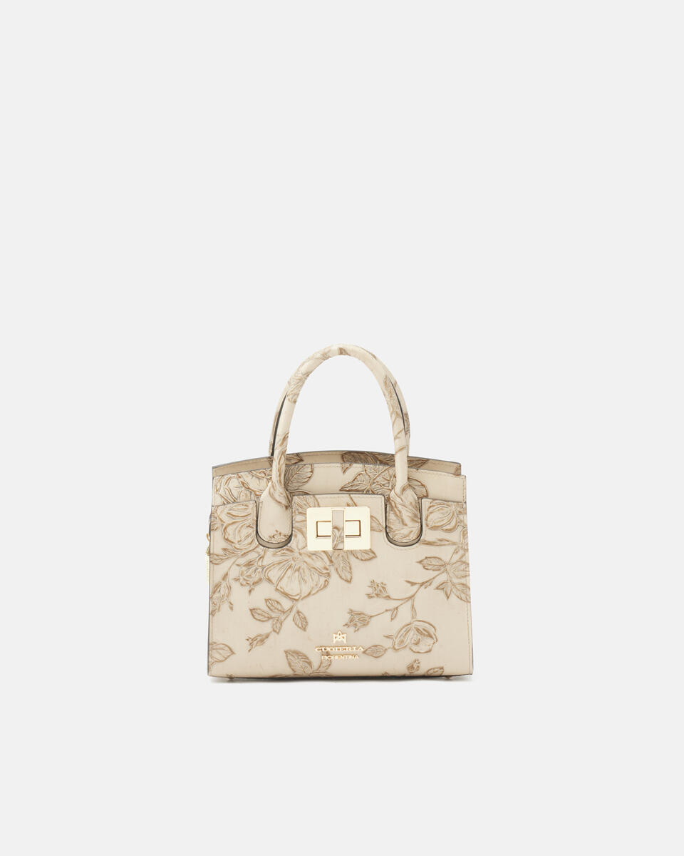 Small tote bag Taupe  - Tote Bag - Women's Bags - Bags - Cuoieria Fiorentina