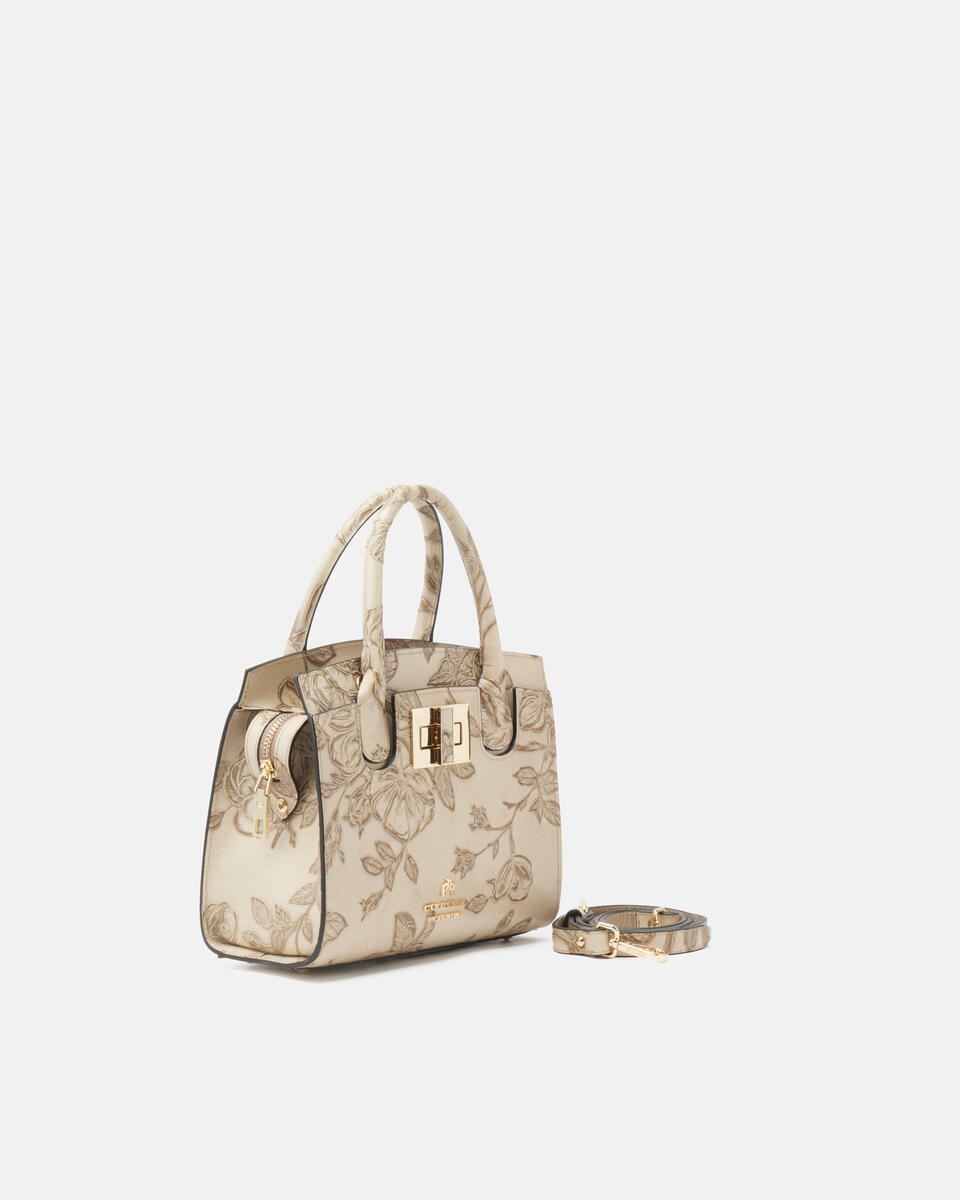 Small tote bag Taupe  - Tote Bag - Women's Bags - Bags - Cuoieria Fiorentina