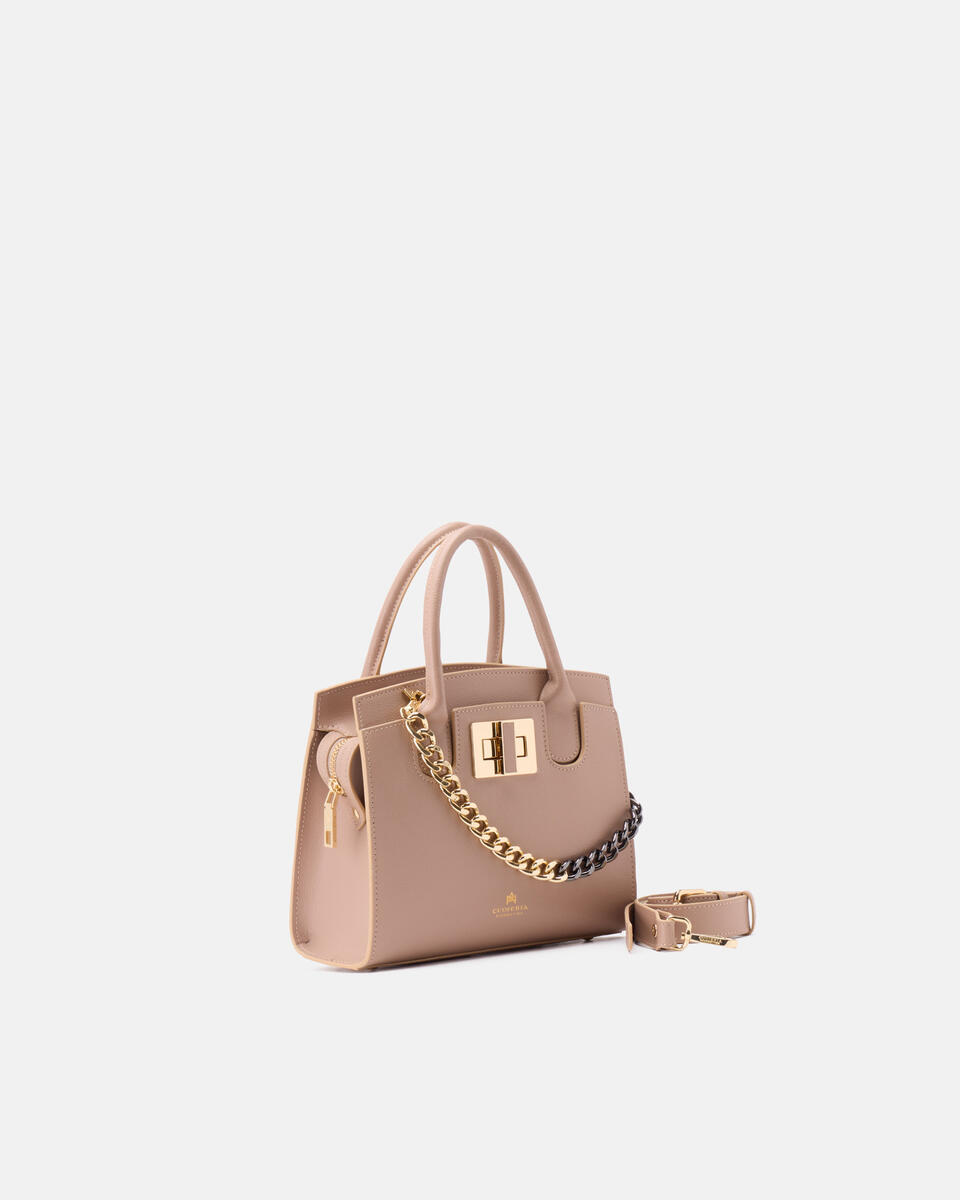 Small tote bag Nude  - Cuoieria Fiorentina