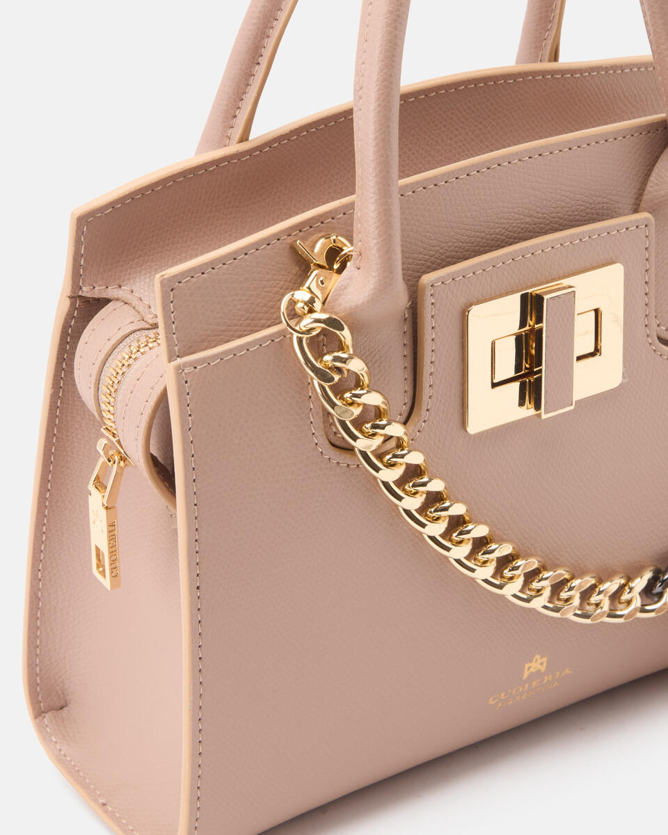 Small tote bag Nude  - Cuoieria Fiorentina