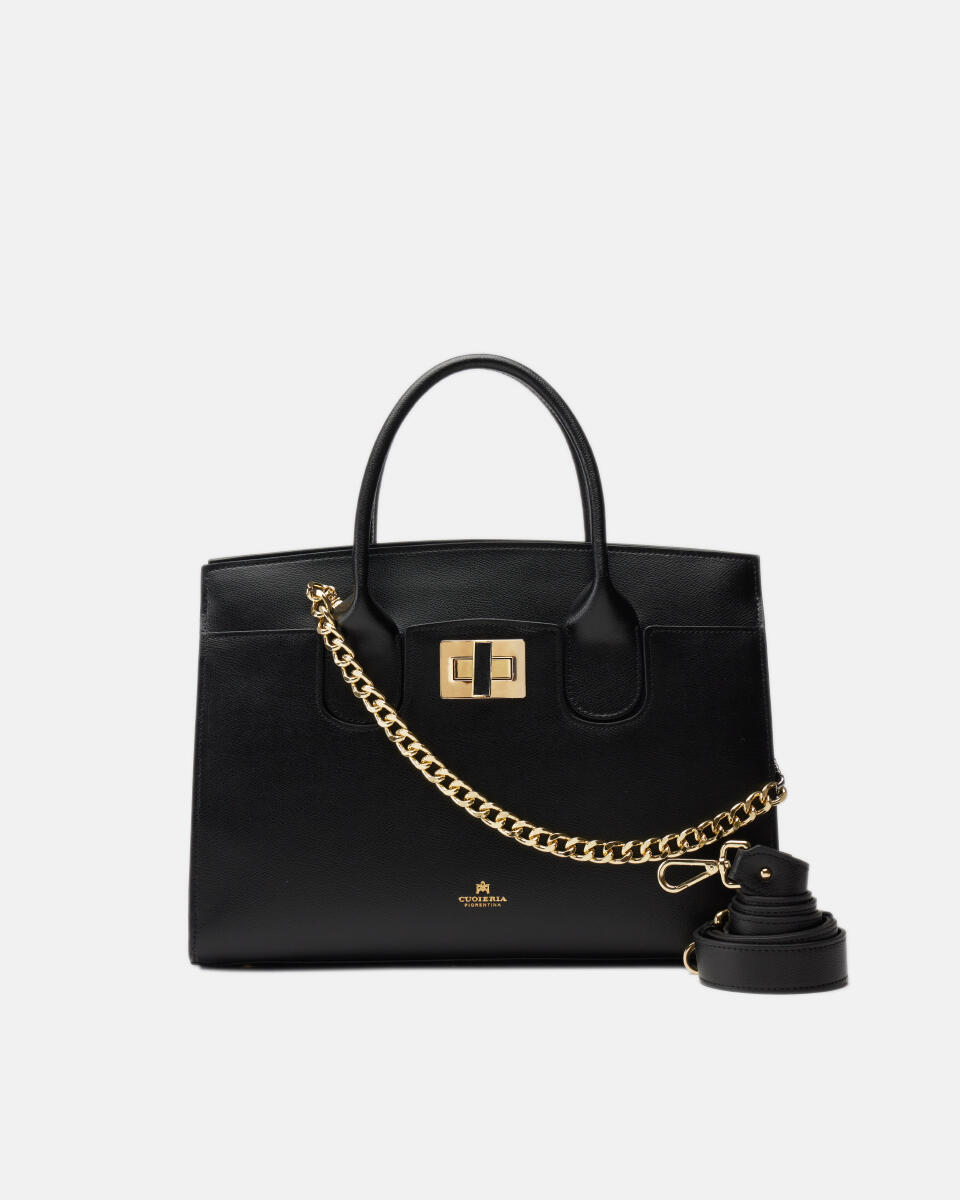 Tote bag grande Borse Donna Nero