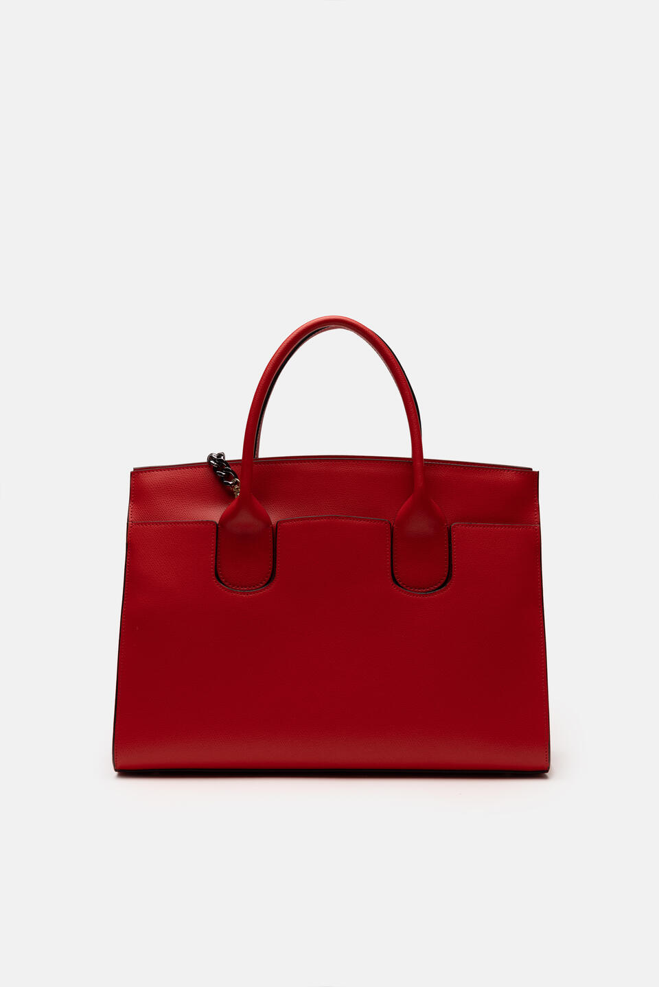 Large tote bag Red  - Tote Bag - Women's Bags - Bags - Cuoieria Fiorentina