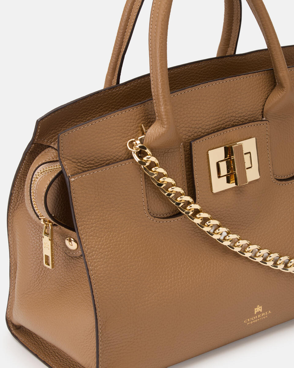 TOTE BAG Desert  - Tote Bag - Women's Bags - Bags - Cuoieria Fiorentina