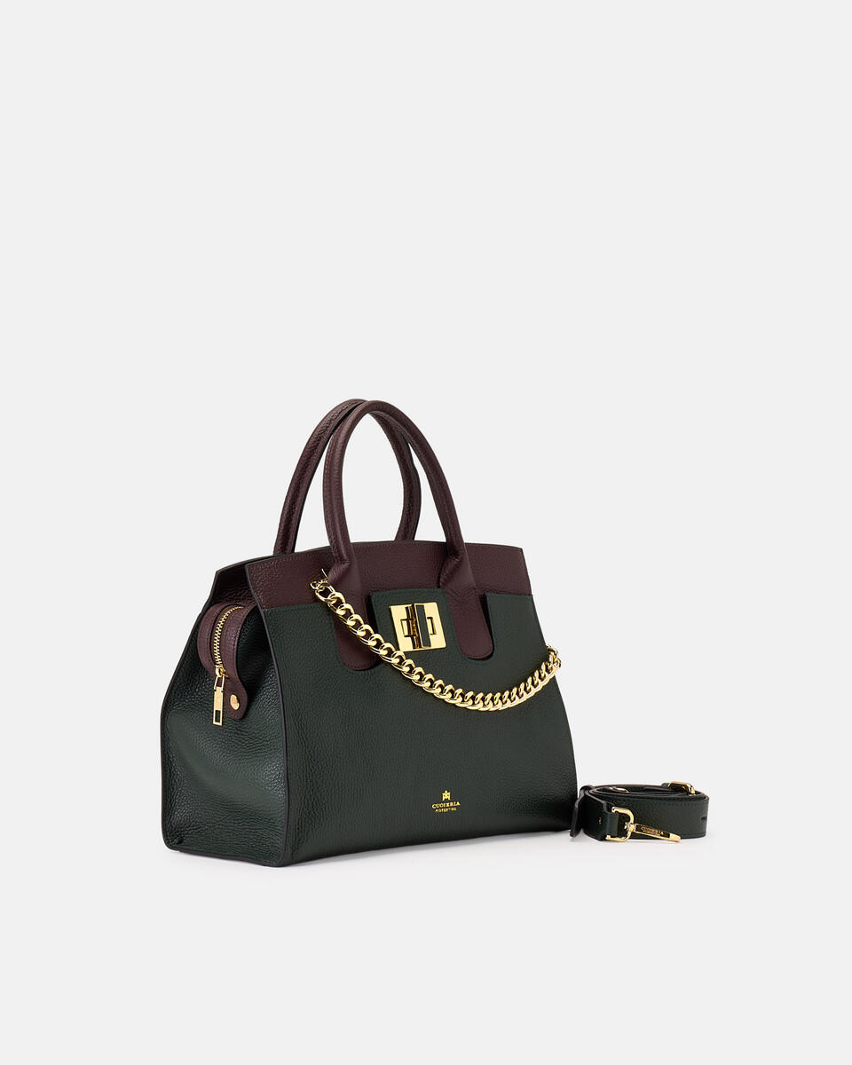 TOTE BAG Muschiocoffee  - Tote Bags - Women's Bags - Bags - Cuoieria Fiorentina