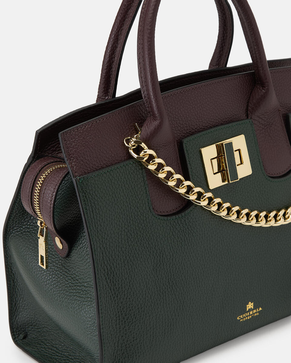 TOTE BAG Muschiocoffee  - Tote Bags - Women's Bags - Bags - Cuoieria Fiorentina