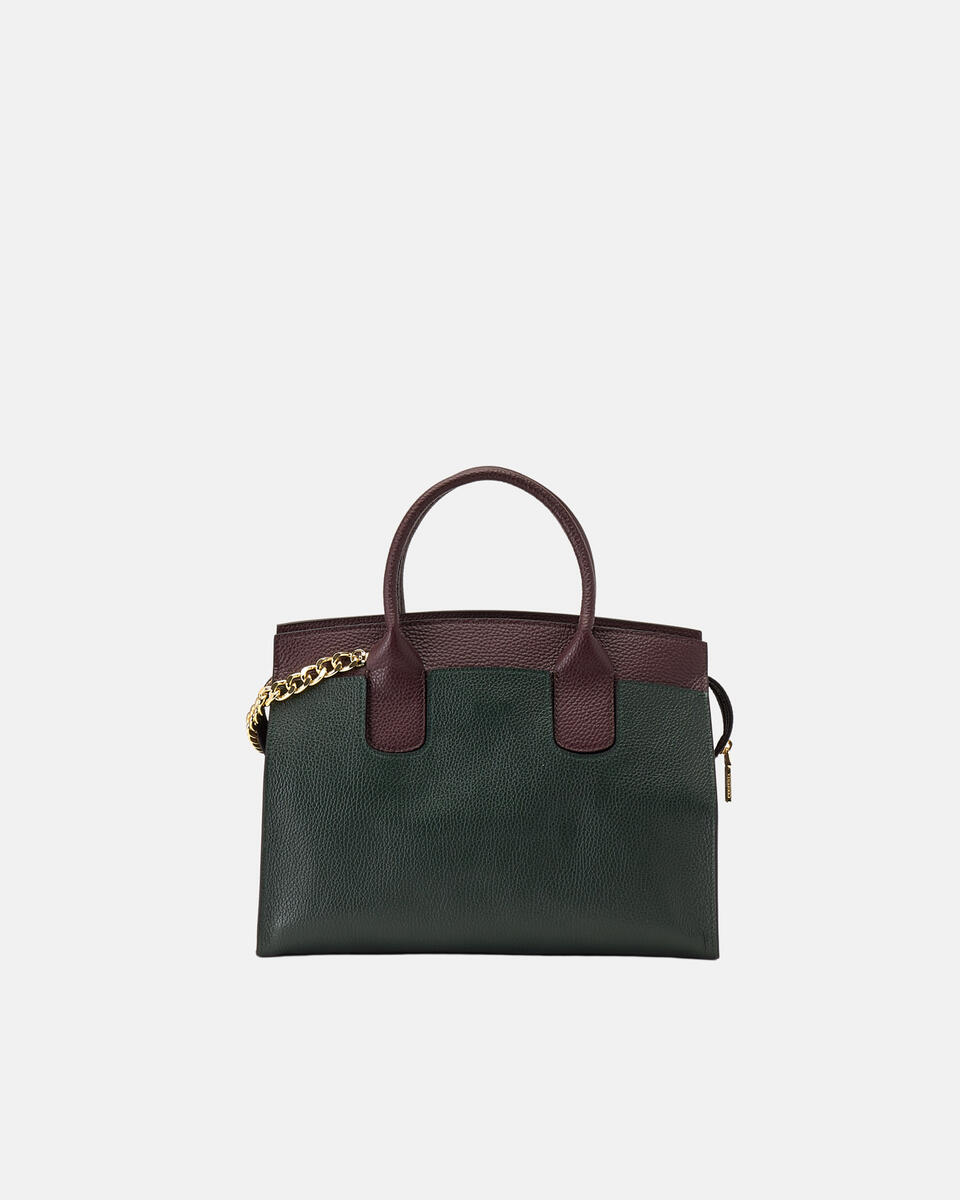 TOTE BAG Muschiocoffee  - Tote Bags - Women's Bags - Bags - Cuoieria Fiorentina