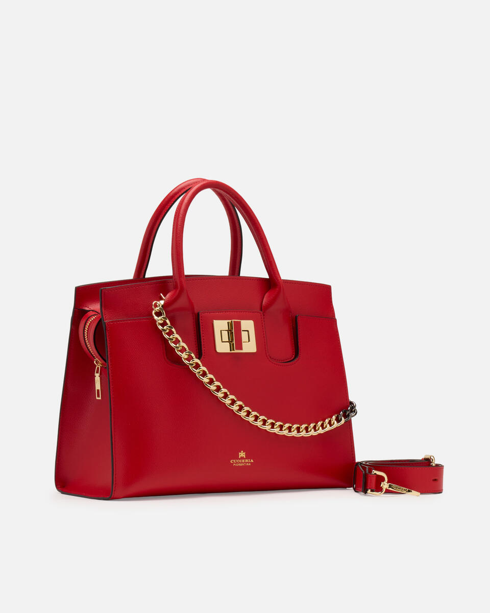 Tote bag Tomato  - Tote Bag - Women's Bags - Bags - Cuoieria Fiorentina